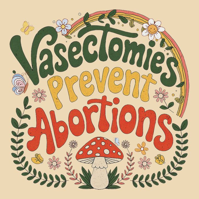 Sunset Vasectomies Prevent Abortions Vasectomy Drawstring Bag