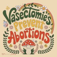 Sunset Vasectomies Prevent Abortions Vasectomy Zip Tote Bag