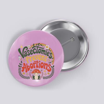 Sunset Vasectomies Prevent Abortions Vasectomy Button