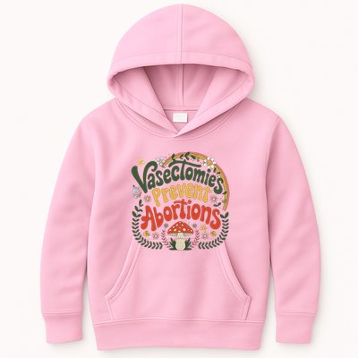 Sunset Vasectomies Prevent Abortions Vasectomy Kids Hoodie