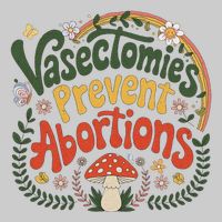 Sunset Vasectomies Prevent Abortions Vasectomy Tie-Dye T-Shirt