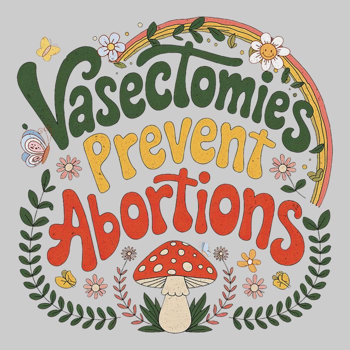 Sunset Vasectomies Prevent Abortions Vasectomy Tie-Dye T-Shirt