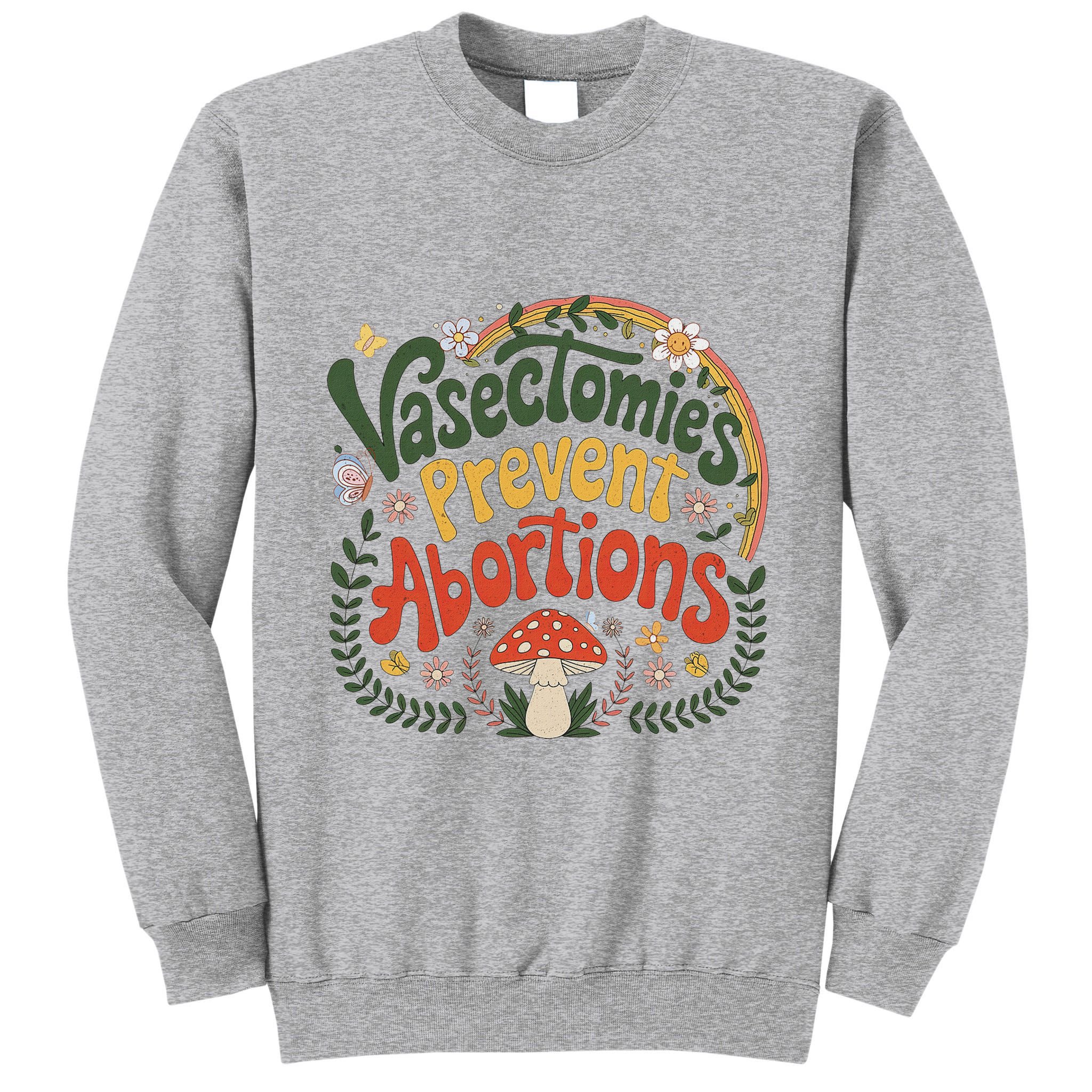 Sunset Vasectomies Prevent Abortions Vasectomy Tall Sweatshirt