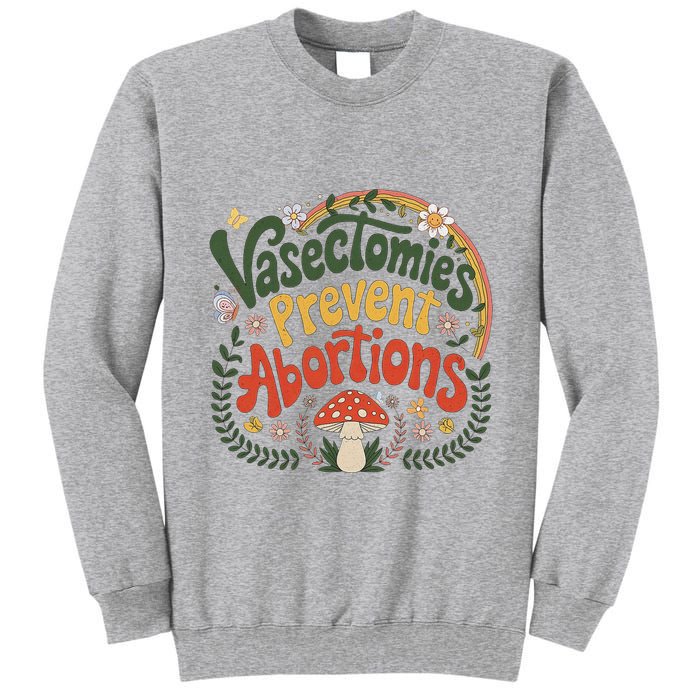 Sunset Vasectomies Prevent Abortions Vasectomy Tall Sweatshirt