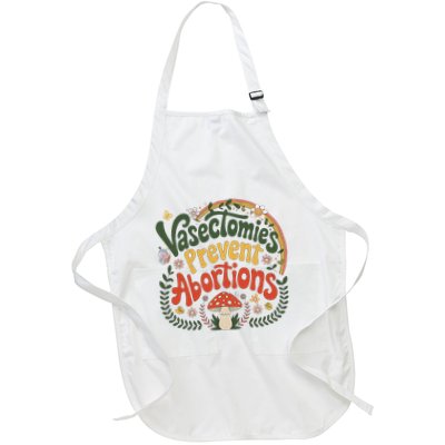 Sunset Vasectomies Prevent Abortions Vasectomy Full-Length Apron With Pockets