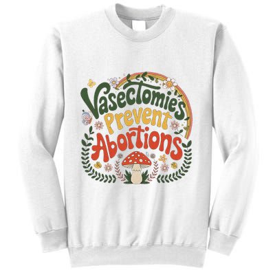 Sunset Vasectomies Prevent Abortions Vasectomy Sweatshirt