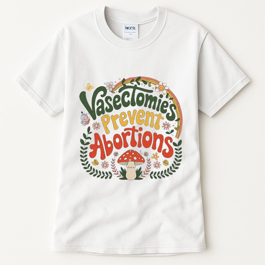 Sunset Vasectomies Prevent Abortions Vasectomy Tall T-Shirt