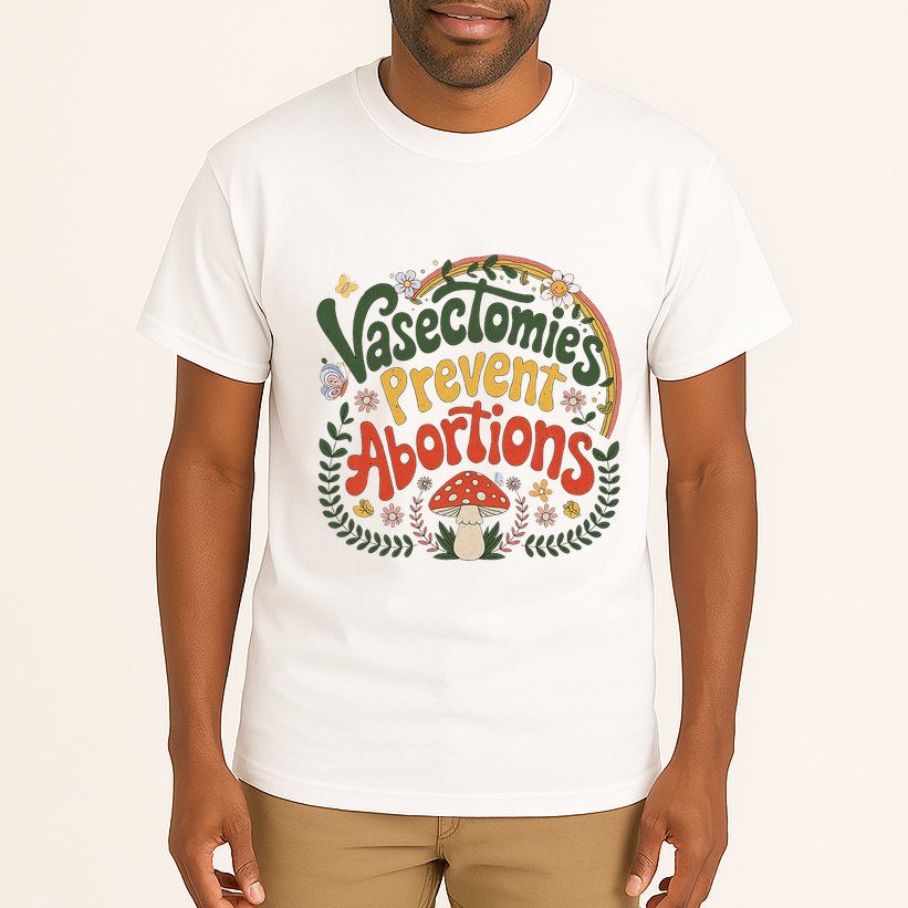 Sunset Vasectomies Prevent Abortions Vasectomy Tall T-Shirt