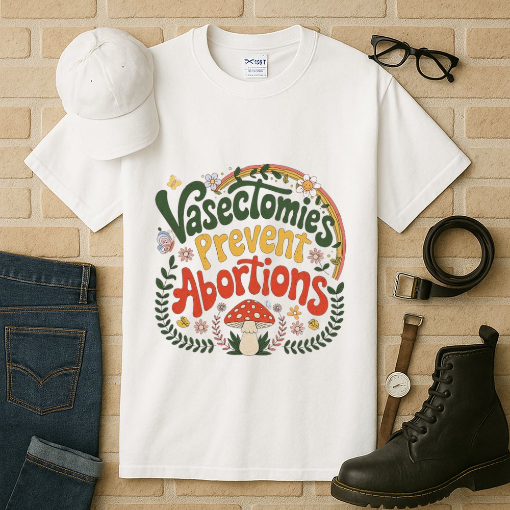 Sunset Vasectomies Prevent Abortions Vasectomy Tall T-Shirt