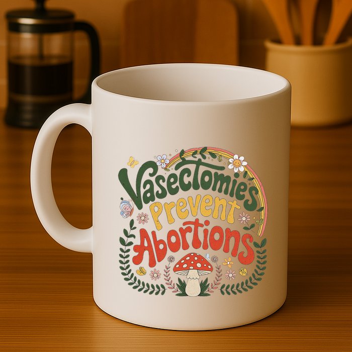 Sunset Vasectomies Prevent Abortions Vasectomy Mug