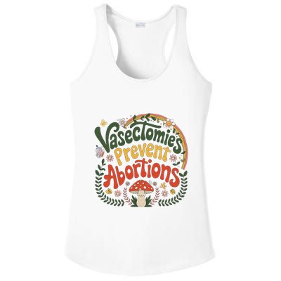 Sunset Vasectomies Prevent Abortions Vasectomy Ladies PosiCharge Competitor Racerback Tank