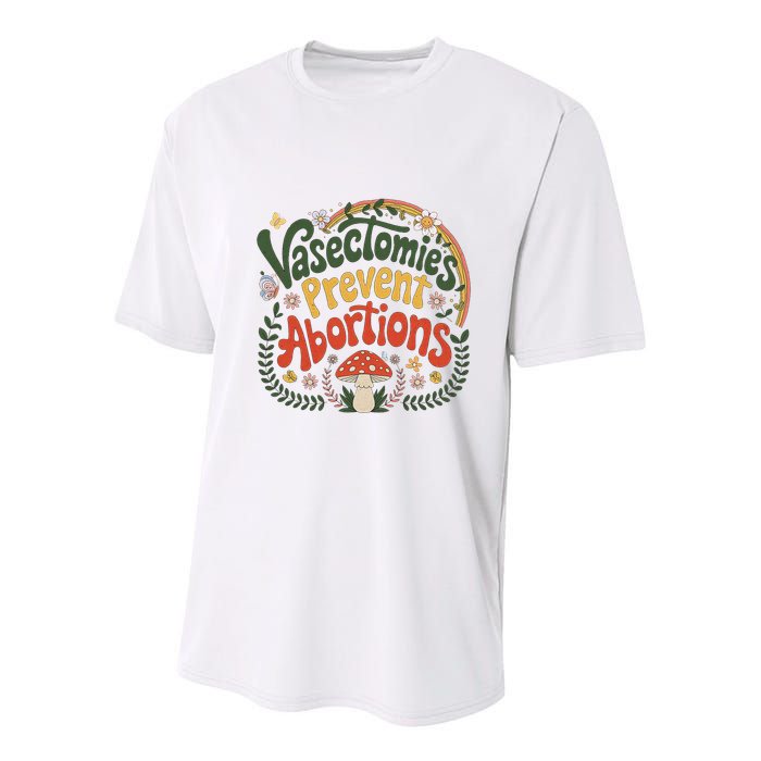 Sunset Vasectomies Prevent Abortions Vasectomy Youth Performance Sprint T-Shirt