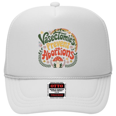 Sunset Vasectomies Prevent Abortions Vasectomy Trucker Hat