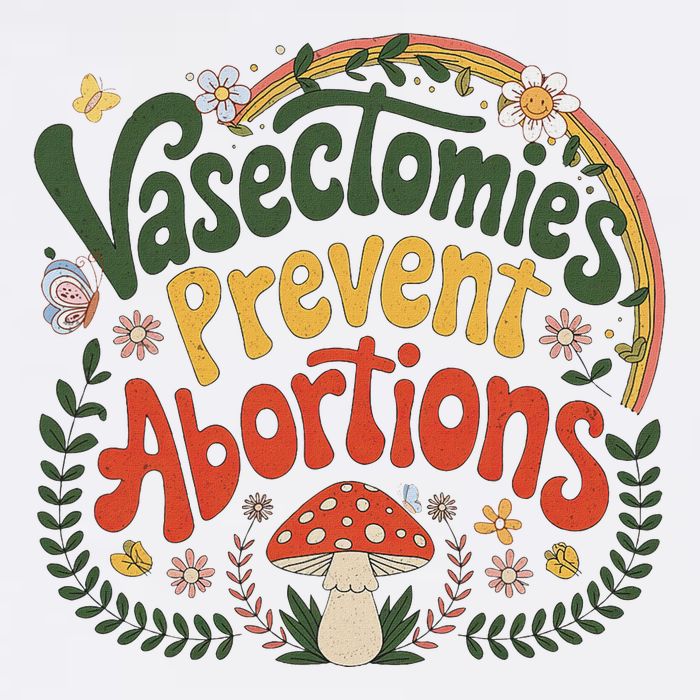 Sunset Vasectomies Prevent Abortions Vasectomy Trucker Hat