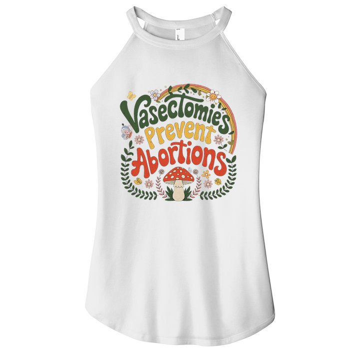 Sunset Vasectomies Prevent Abortions Vasectomy Women's Perfect Tri Rocker Tank