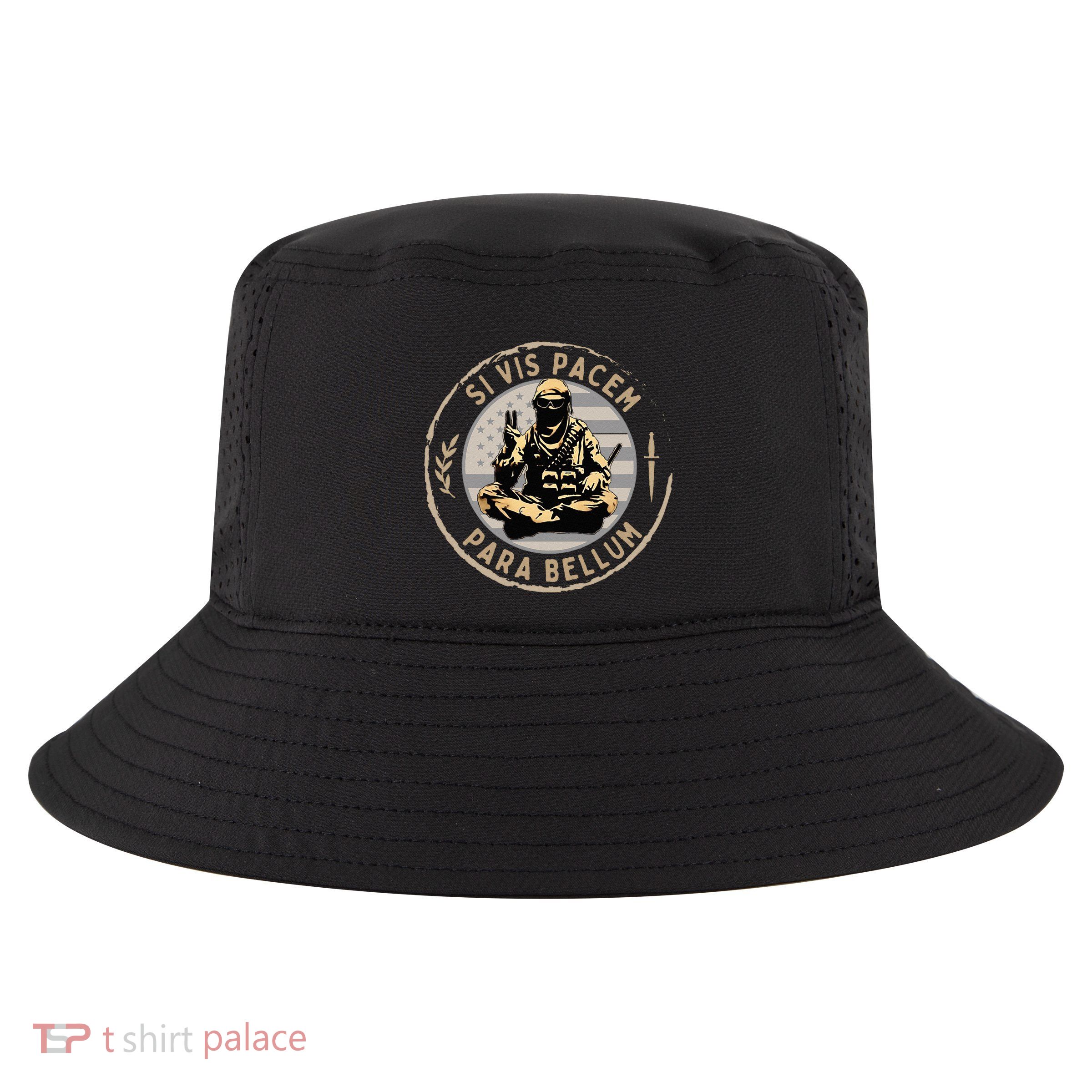 Si Vis Pacem Para Bellum Cool Comfort Performance Bucket Hat