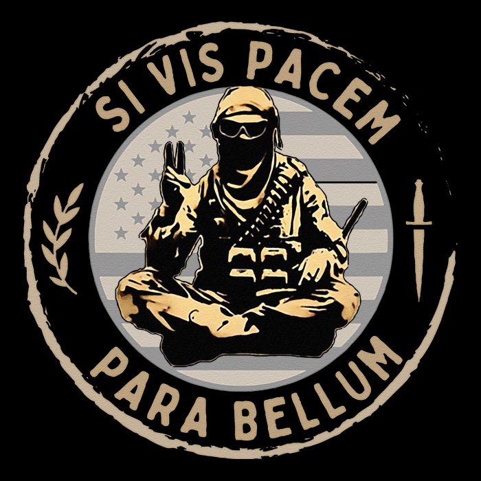 Si Vis Pacem Para Bellum City Backpack