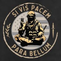 Si Vis Pacem Para Bellum Adult Drive Performance Visor