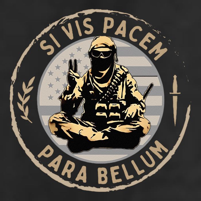 Si Vis Pacem Para Bellum Adult Drive Performance Visor