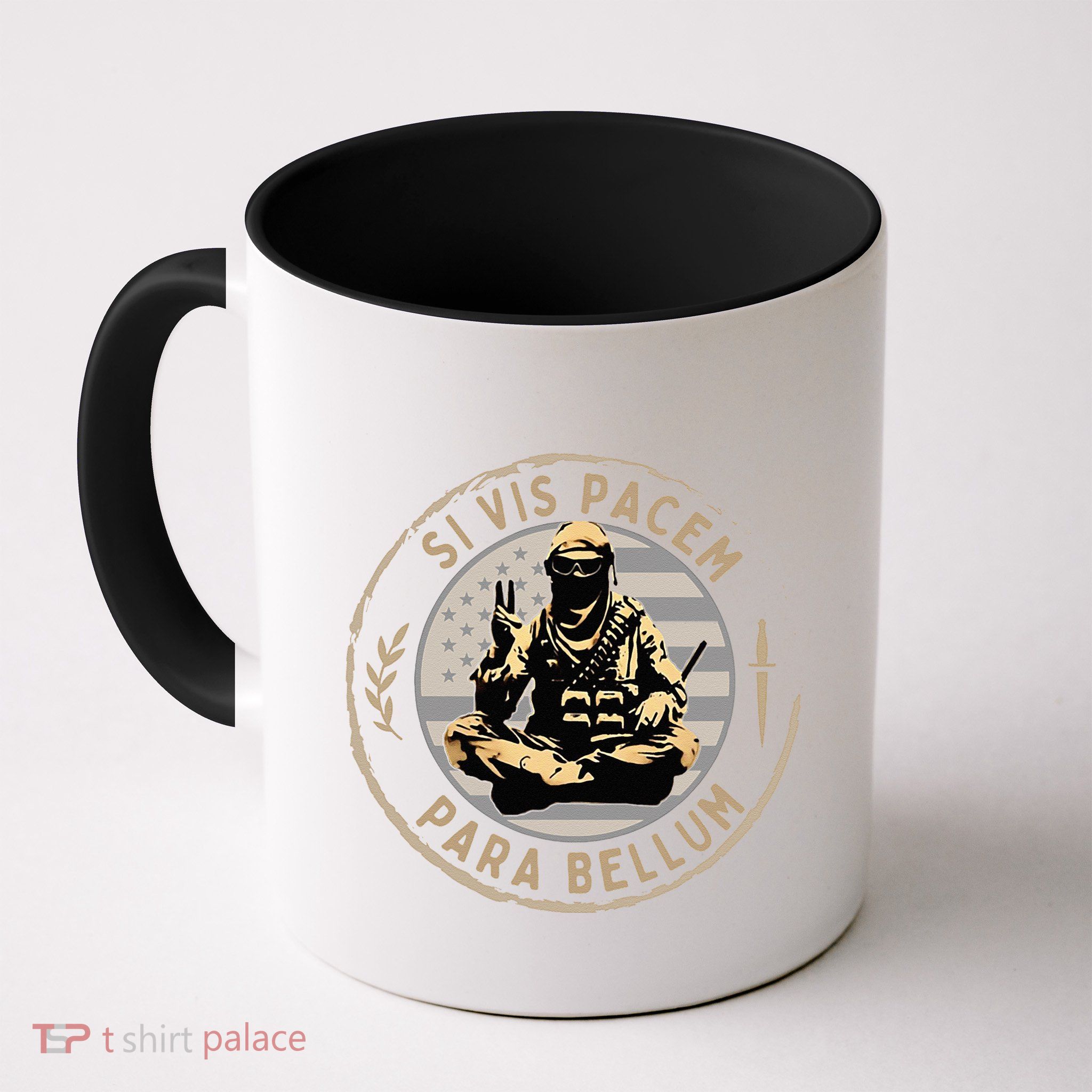 Si Vis Pacem Para Bellum Mug