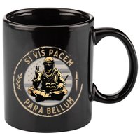 Si Vis Pacem Para Bellum 11oz C Handle Ceramic Mug