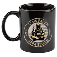 Si Vis Pacem Para Bellum 11oz C Handle Ceramic Mug