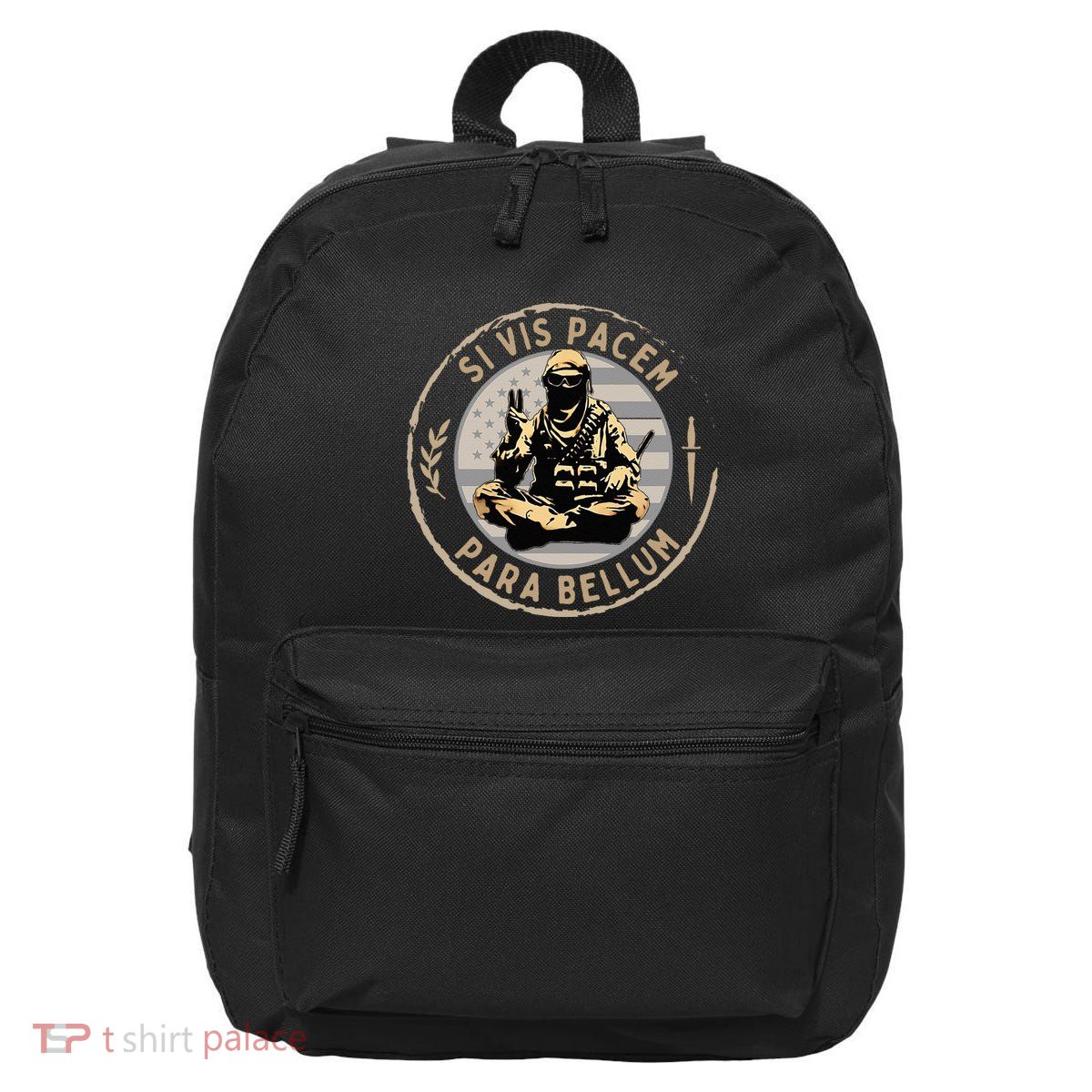 Si Vis Pacem Para Bellum 16 in Basic Backpack