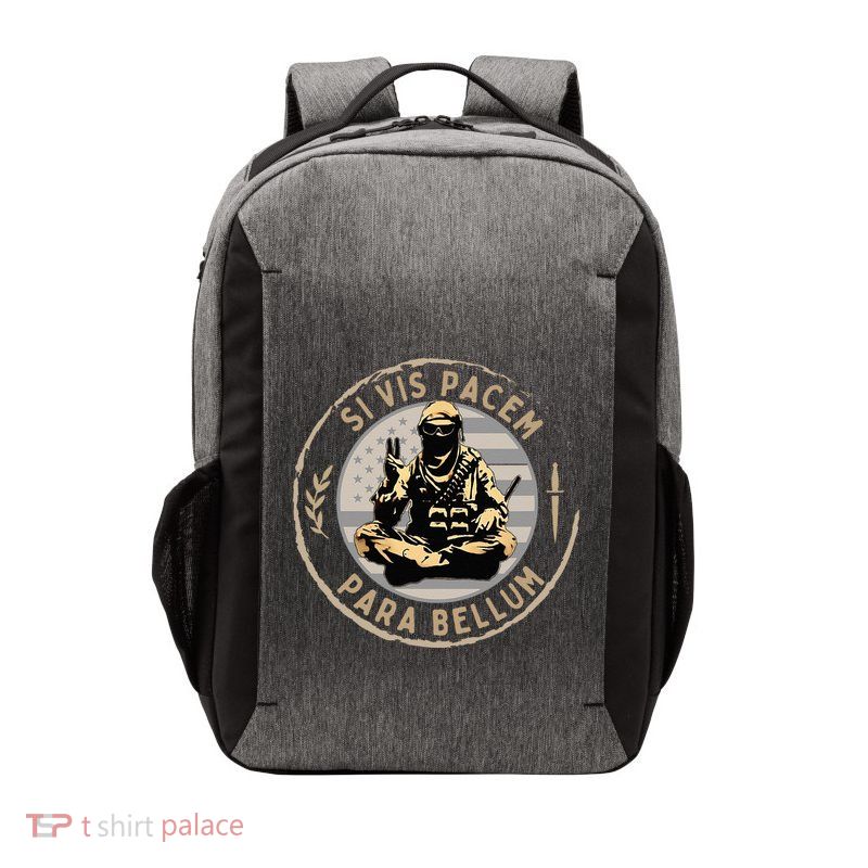 Si Vis Pacem Para Bellum Vector Backpack