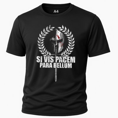 Si Vis Pacem Para Bellum Latin Wisdom Proverb Performance Shirt