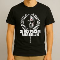 Si Vis Pacem Para Bellum Latin Wisdom Proverb T-Shirt