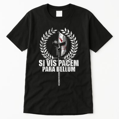 Si Vis Pacem Para Bellum Latin Wisdom Proverb Tall T-Shirt