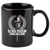 Si Vis Pacem Para Bellum Latin Wisdom Proverb 11oz C Handle Ceramic Mug