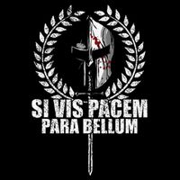 Si Vis Pacem Para Bellum Latin Wisdom Proverb Drawstring Bag