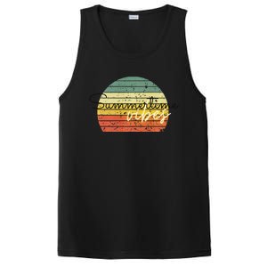 Summertime Vibes Premium PosiCharge Competitor Tank