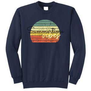 Summertime Vibes Premium Sweatshirt