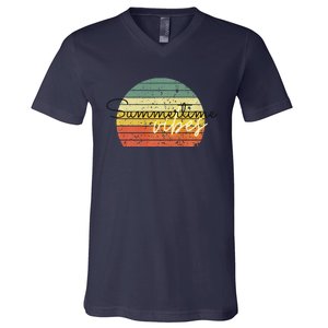 Summertime Vibes Premium V-Neck T-Shirt