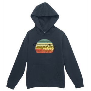 Summertime Vibes Premium Urban Pullover Hoodie