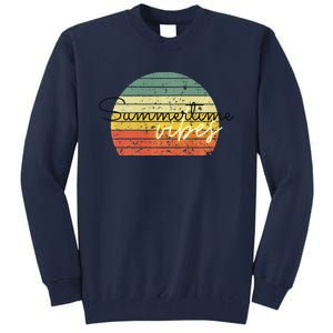 Summertime Vibes Premium Tall Sweatshirt