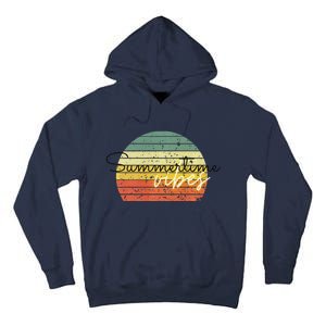 Summertime Vibes Premium Tall Hoodie