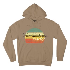 Summertime Vibes Premium Hoodie