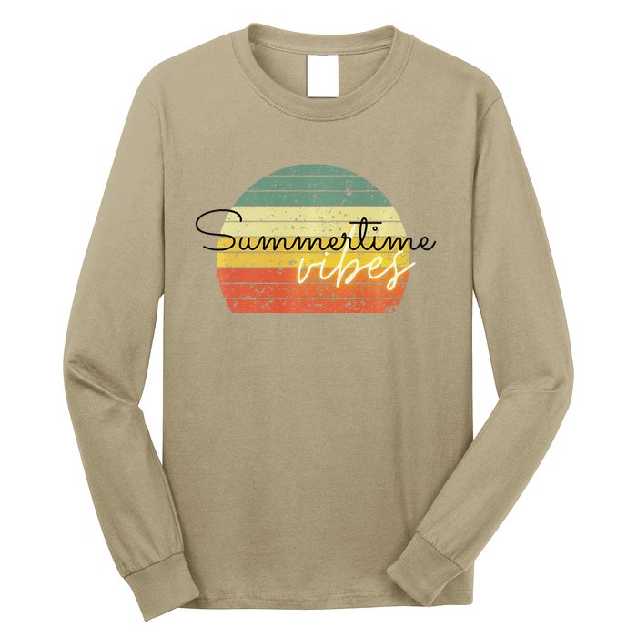 Summertime Vibes Premium Long Sleeve Shirt