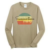 Summertime Vibes Premium Tall Long Sleeve T-Shirt