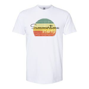 Summertime Vibes Premium Softstyle CVC T-Shirt