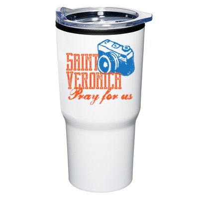 St Veronica Patron Saint Photography Photographers Catholic Cool Gift Tumbler