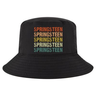 Springsteen Vintage Retro Rock Concert Cool Comfort Performance Bucket Hat
