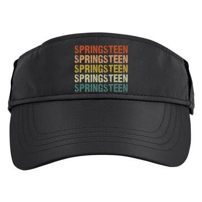 Springsteen Vintage Retro Rock Concert Adult Drive Performance Visor