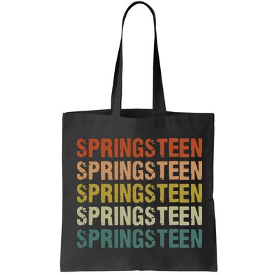 Springsteen Vintage Retro Rock Concert Bag