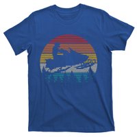 Snowmobile Vintage Retro Motor Sled Gift T-Shirt