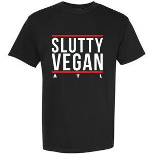 Slutty Vegan Run Slutty Garment-Dyed Heavyweight T-Shirt