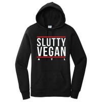 Slutty Vegan Run Slutty Women's Pullover Hoodie